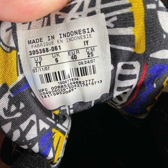 Jordan retro 8 Playoffs Y7 - Picture 2 of 7